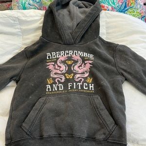Kids hoodie Ambercrombie size 5/6